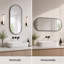 Miroir noir 18 po x 40 po