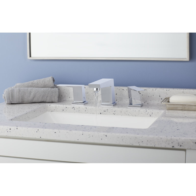 Robinet de salle de bain Mid-Town avec ensemble de drain, Chrome