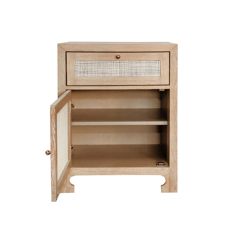 Ruth Solid Wood Accent Cabinet