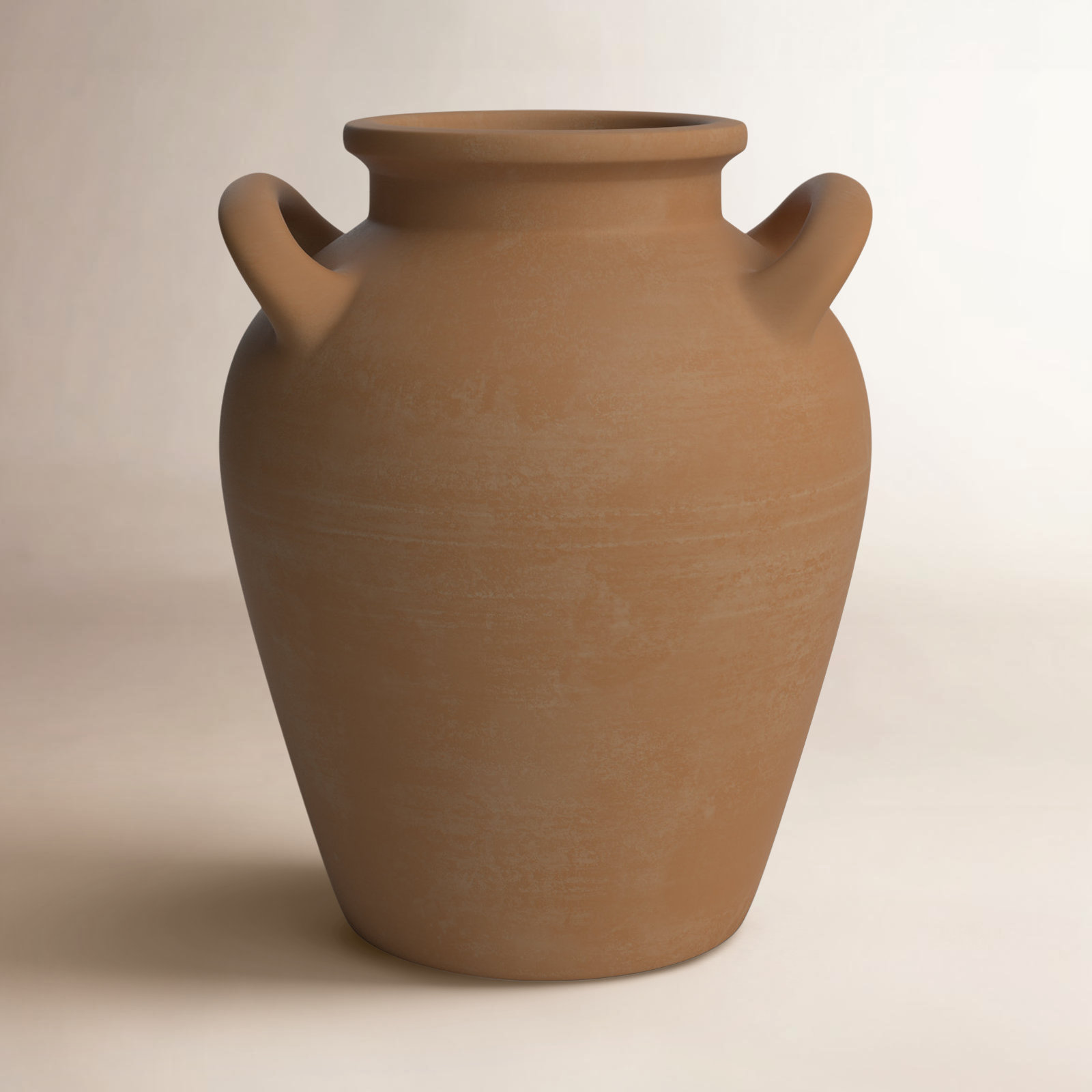 Jokia 11.02'' Terracotta Table Vase