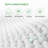 Plinio 12" Medium Firm Gel Memory Foam Hybrid Mattress-393523074