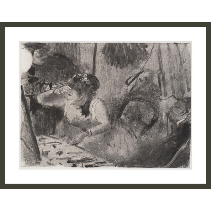 Intimacy par Edgar Degas, impression numérique, H 32,81 po x l 41,5 po