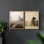 Vintage Landscape L III - Ensemble de 2 reproductions de cadres d'angle fermés-43103630-43103631