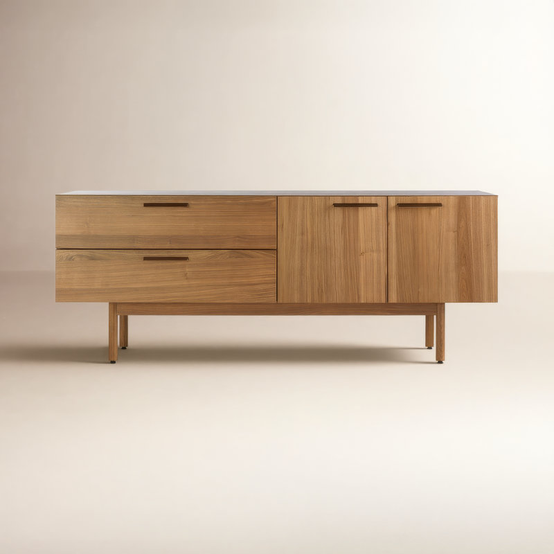 Shale 72'' W Sideboard, Walnut