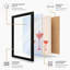 Figure On Glass Modern - Print-543035396-543035394