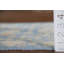 Tapis floral bleu Oushak