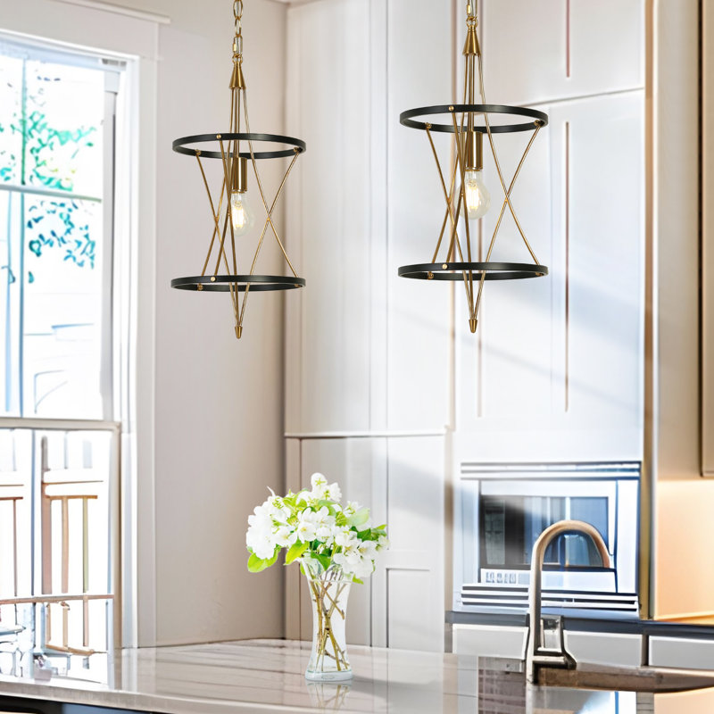Grigor 1-Light Dimmable Single Pendant
