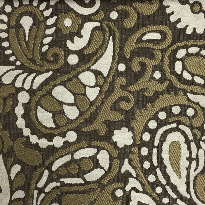 Tissu de revêtement Harley-Leavenworth Jacquard, Écorce