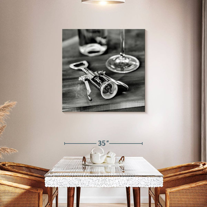 Senne Corks II, 36" H x 36" W