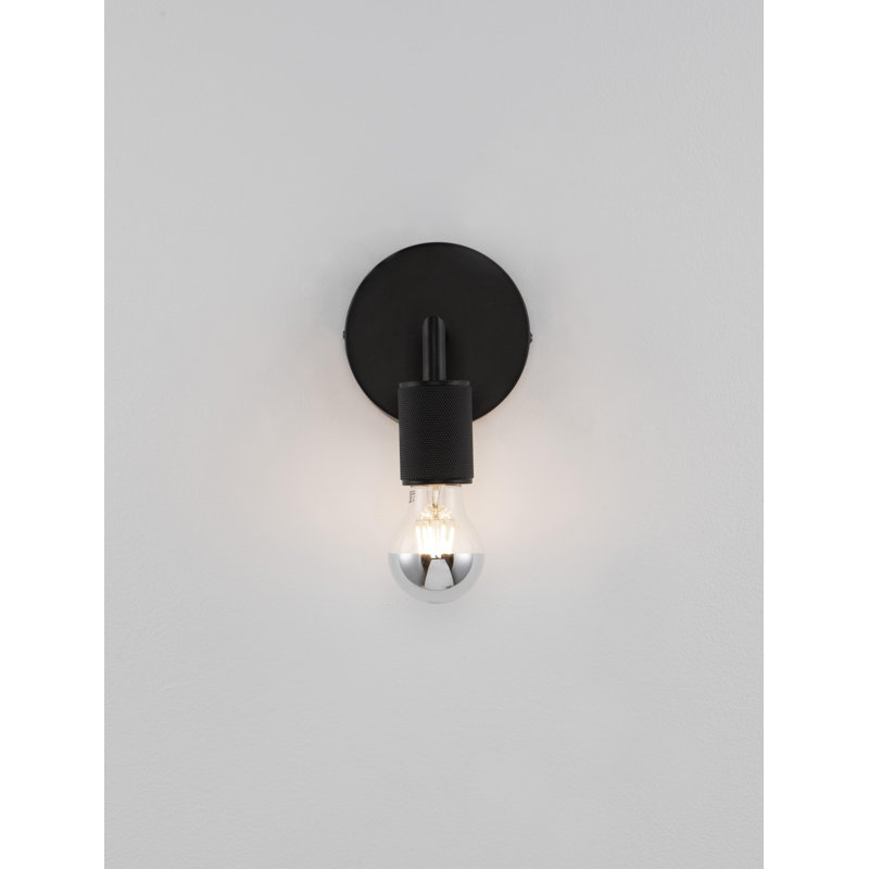 Wall Sconce, Black
