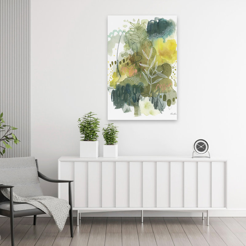 Natures contemporaines et modernes II, H 36 po x l 24 po