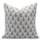 Linen Indoor/Outdoor Pillow Cover