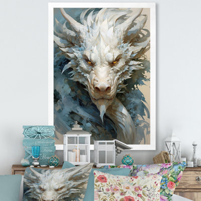 Dragon S Enchanted Realm II - Dragons, reproduction d'art sur toile encadrée
