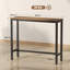 Fiedling 120cm Steel Trestle Dining Table-1358297822