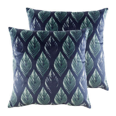 Geometric Square Cushion