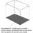 Extra Large Pop-Up Mosquito Net Tent, Portable Foldable Mosquito Net with Full Floor, Ideal for Bedrooms and Outdoor Camping, Double Zipper Doors, Breathable Honeycomb Mesh, Anti-Mosquito Net for Family Trips