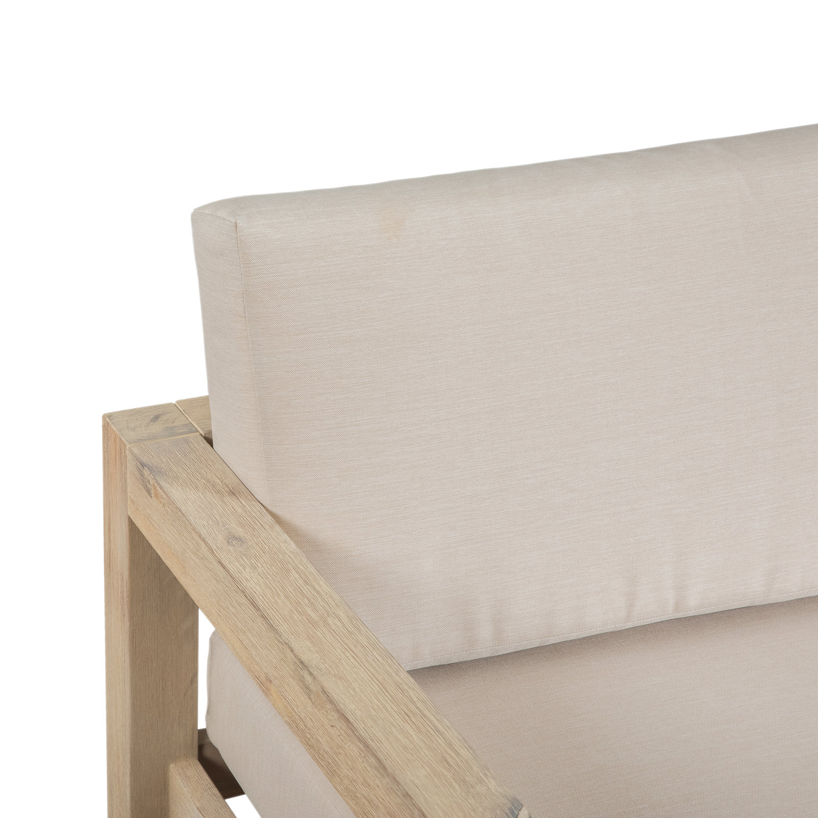Rosa 80" Eucalyptus Patio Sofa