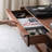 Black walnut TV cabinet-105982099