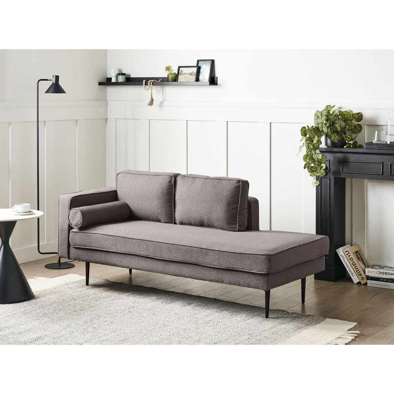 Miramas Upholstered Chaise Lounge, Left Hand Facing