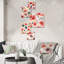 Gaspard - ensemble d'art mural floral de 5