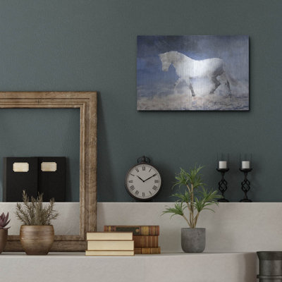 «Horse In The Fog Mist 3» par Irena Orlov
