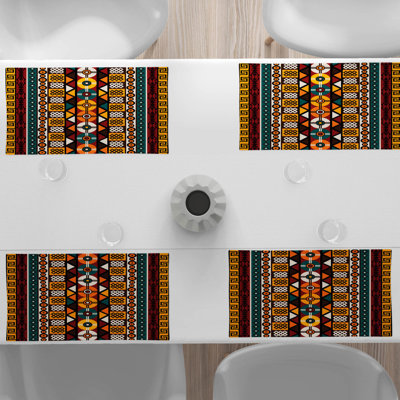 Récapitulatif 18,5" kente pattern