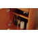 Quintavion 14"W Mid-Century Modern End Table With Storage And Built-In Outlets(Set Of 2)