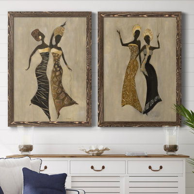 " Celebration I " 2 - Pieces