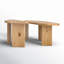 Elverta Solid Wood Nesting Coffee Table