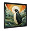 «Penguin Forest At Sunset», art mural sur toile, pingouin-97187821-97187820