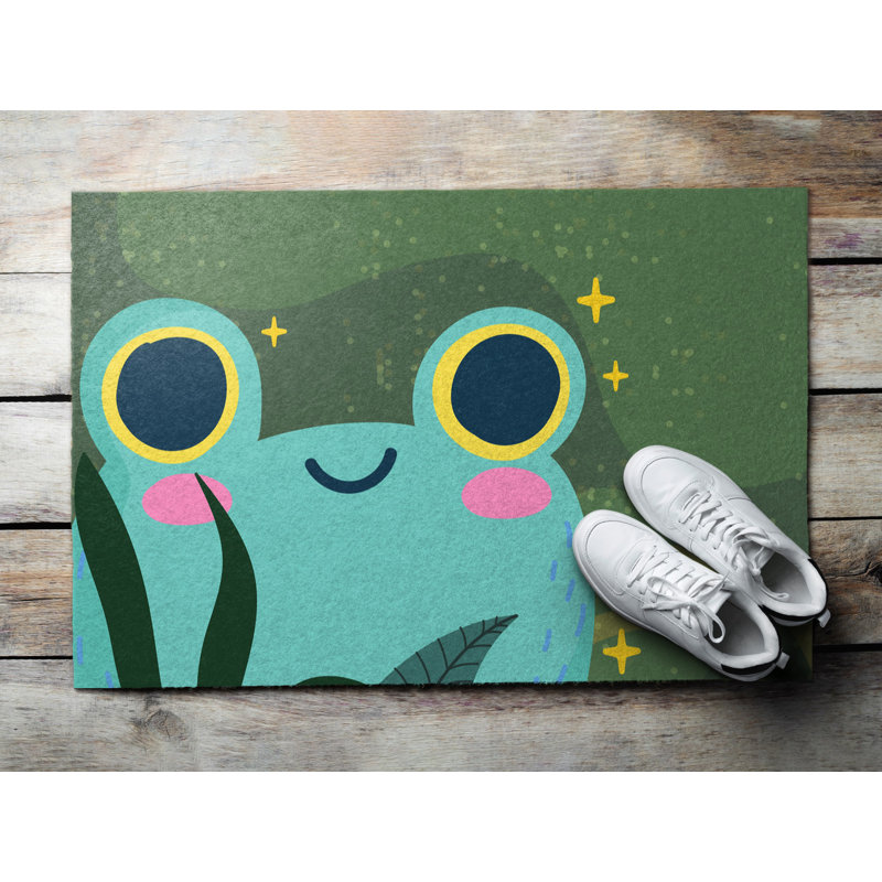 Non-Slip Outdoor Doormat, W60 x L90 cm