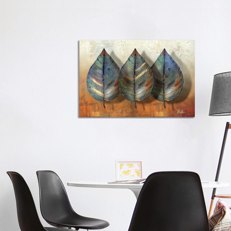 Three Amigos II by Patricia Pinto - Wrapped Canvas Print, 101.6 cm H x 66.04 cm W x 3.175 cm D