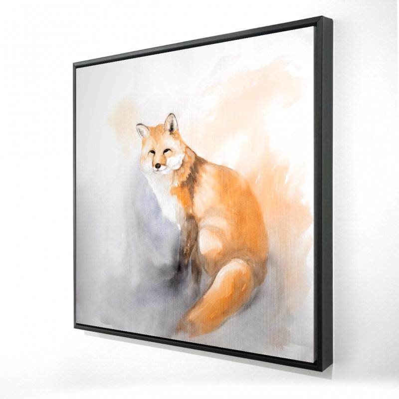 «Watercolor Fox»