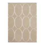 Renaissance Geometric Area Rug in Beige