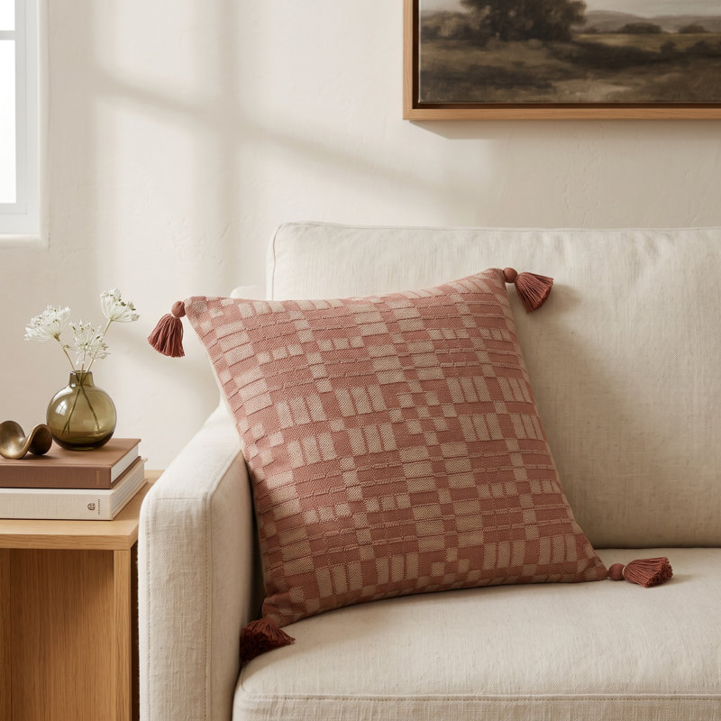 Coussin Ellery, Housse de coussin seulement - sans coussin