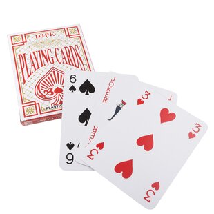 Black Plastic Royal Mini Playing Cards / Poker Cards, Size: 1.2 X 3.5