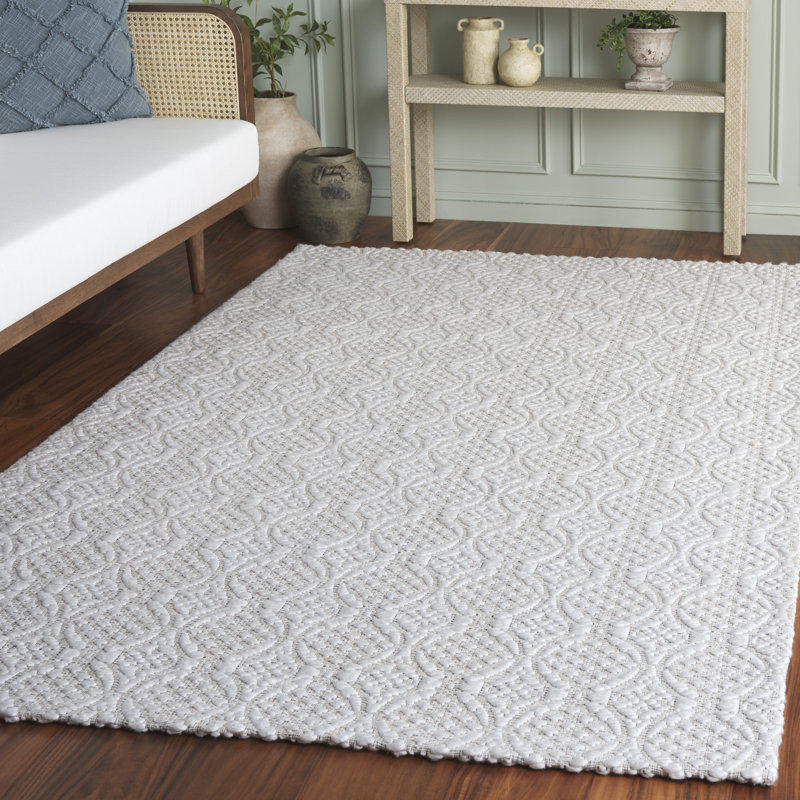 Marbella 331 Hand Woven Performance Geometric Rug, Rectangle 5' x 8'