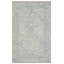 Tapis bleu / beige en laine touffeté à la main Brandon-1053794080