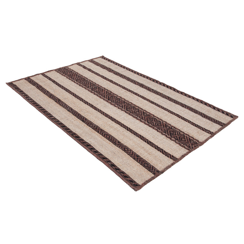 Shuler Geometric Hand Woven Area Rug, Rectangle 200 x 300cm