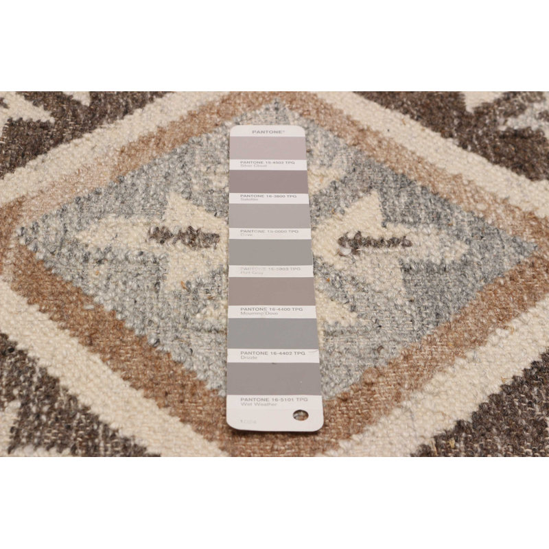 Ankara Grey Kilim 5'1" x 8'1"
