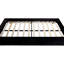 Lit de jour simple avec couchette Anary-1529999560