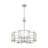 Newlin 5 - Light Steel Dimmable Drum Chandelier-732996590