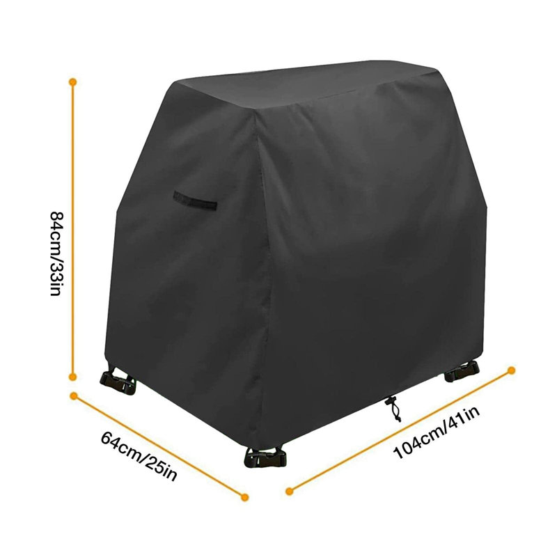 Black Durable Toy Table Cover