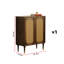 Armoire d'appoint moderne et rétro