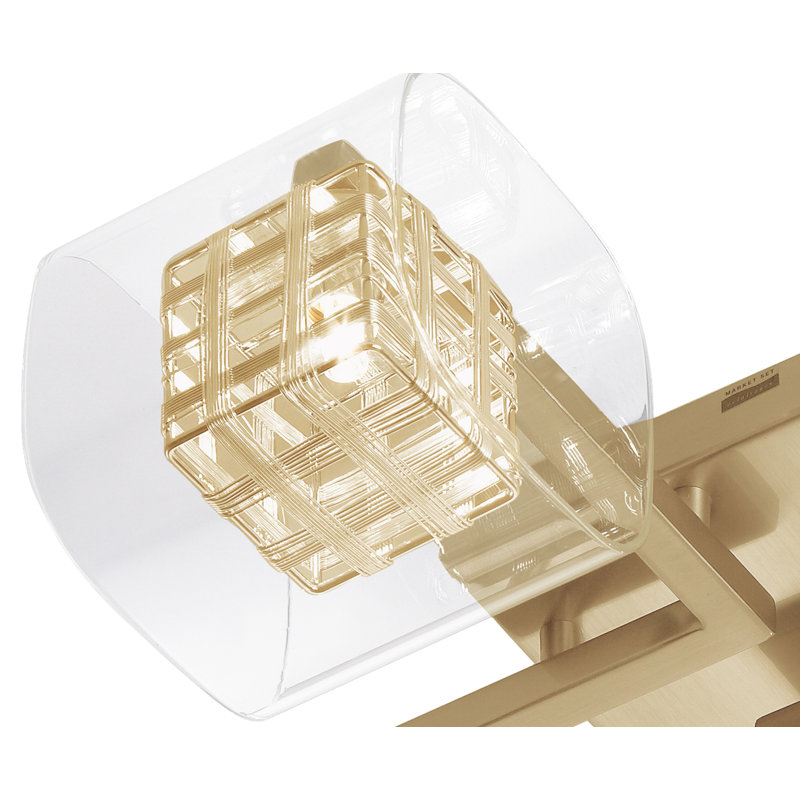 Cintron Glass Flush Mount