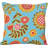 Gypsy Cotton Reversible Throw Pillow