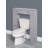 Freestanding Over The Toilet Storage