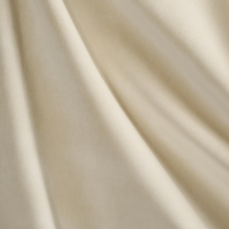 Tissu en velours Rocky Performance, Blanc