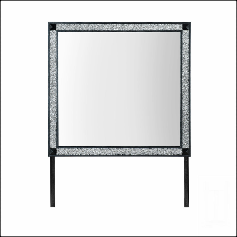 Miroir Soulmarie, Blanc