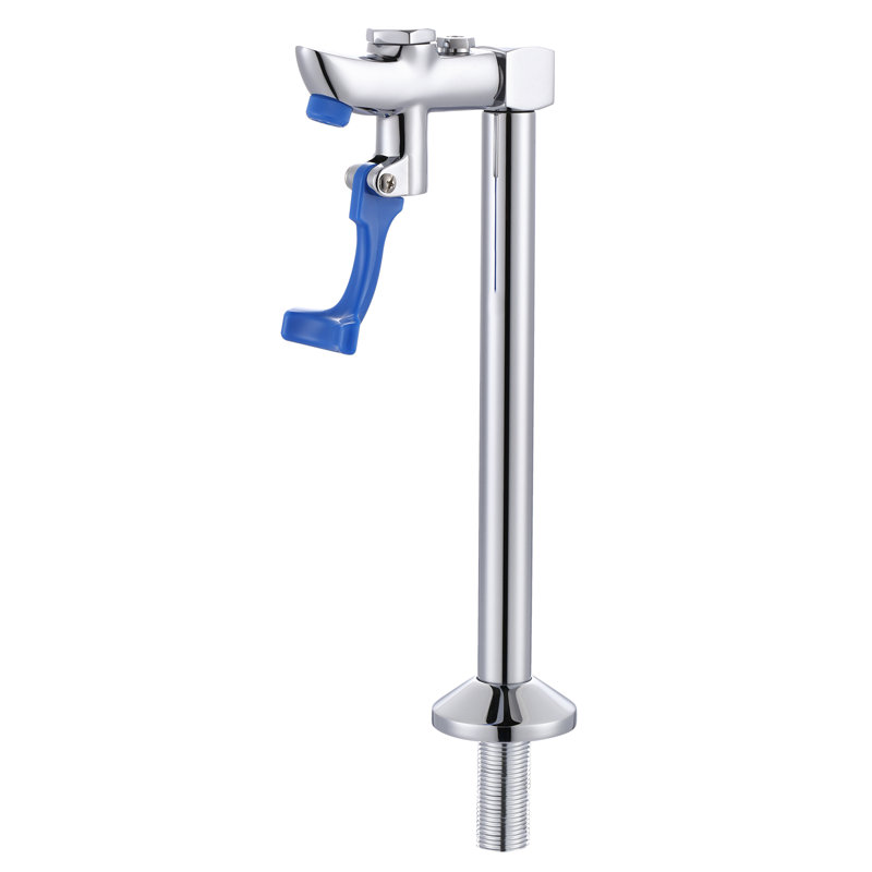 WOWOW 9-Inch Glass Filler Faucet Deck Mount, Stainless Steel Drinking Water Filling Faucet for Bar Hotel Restaurant Cafes